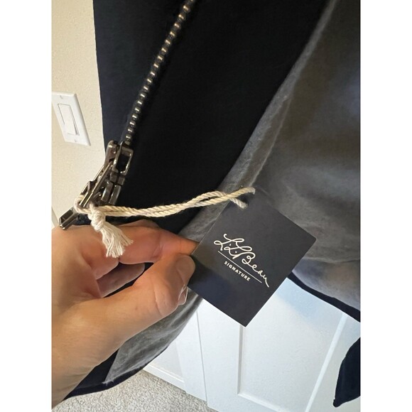 LL BEAN Men’s Wool Peacoat Parka - Picture 8 of 10